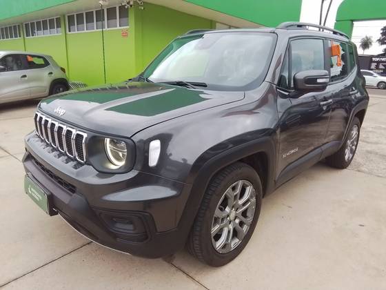 JEEP RENEGADE 1.3 T270 TURBO FLEX LONGITUDE AT6
